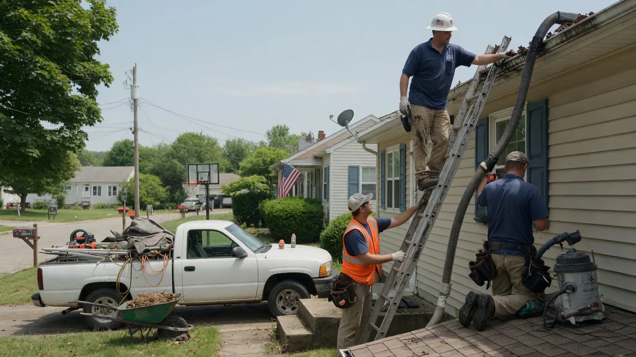 Gutter Installation in Worthington, OH near me